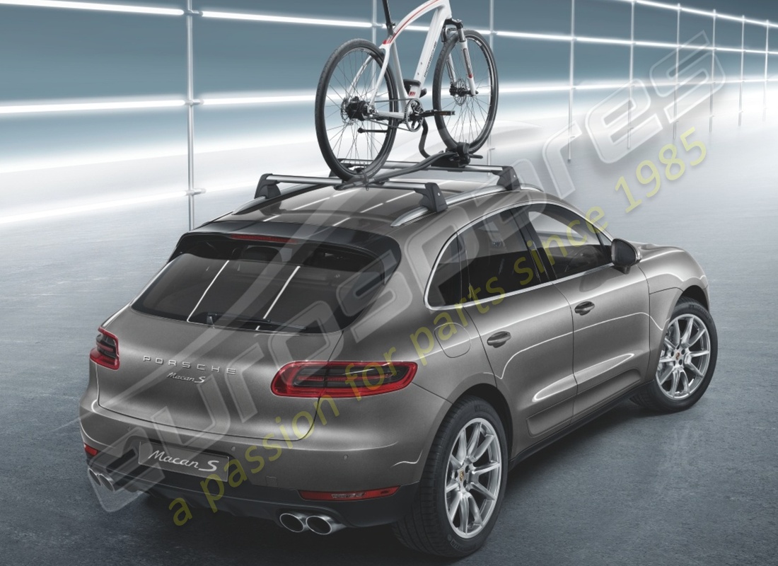 new porsche bicycle rack. part number 95b044831 (7)