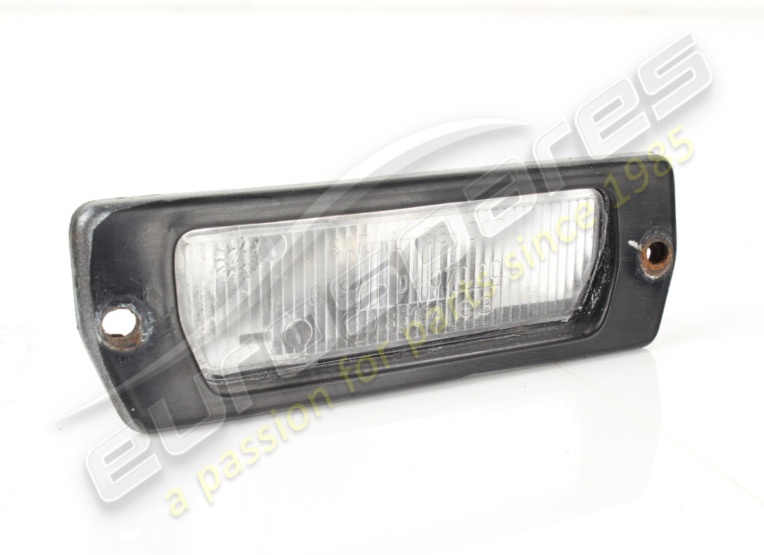 USED Ferrari NUMBER PLATE LIGHT. . PART NUMBER 186180 (1)