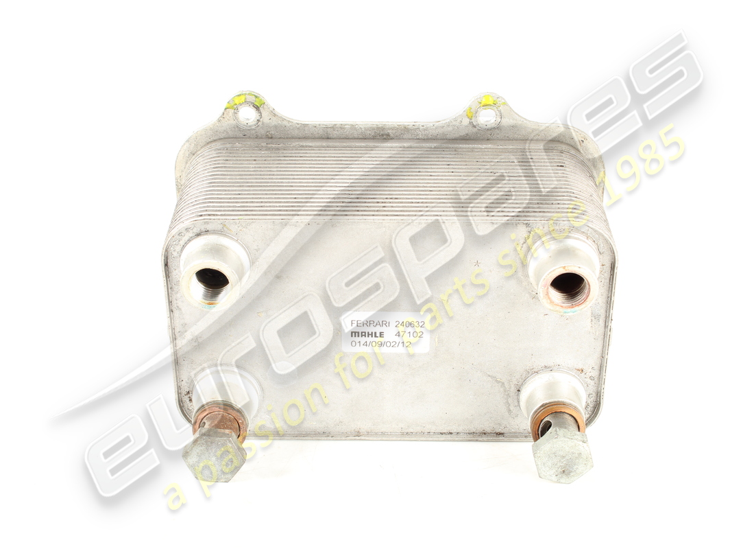 used ferrari oil heat exchanger. part number 240632 (1)