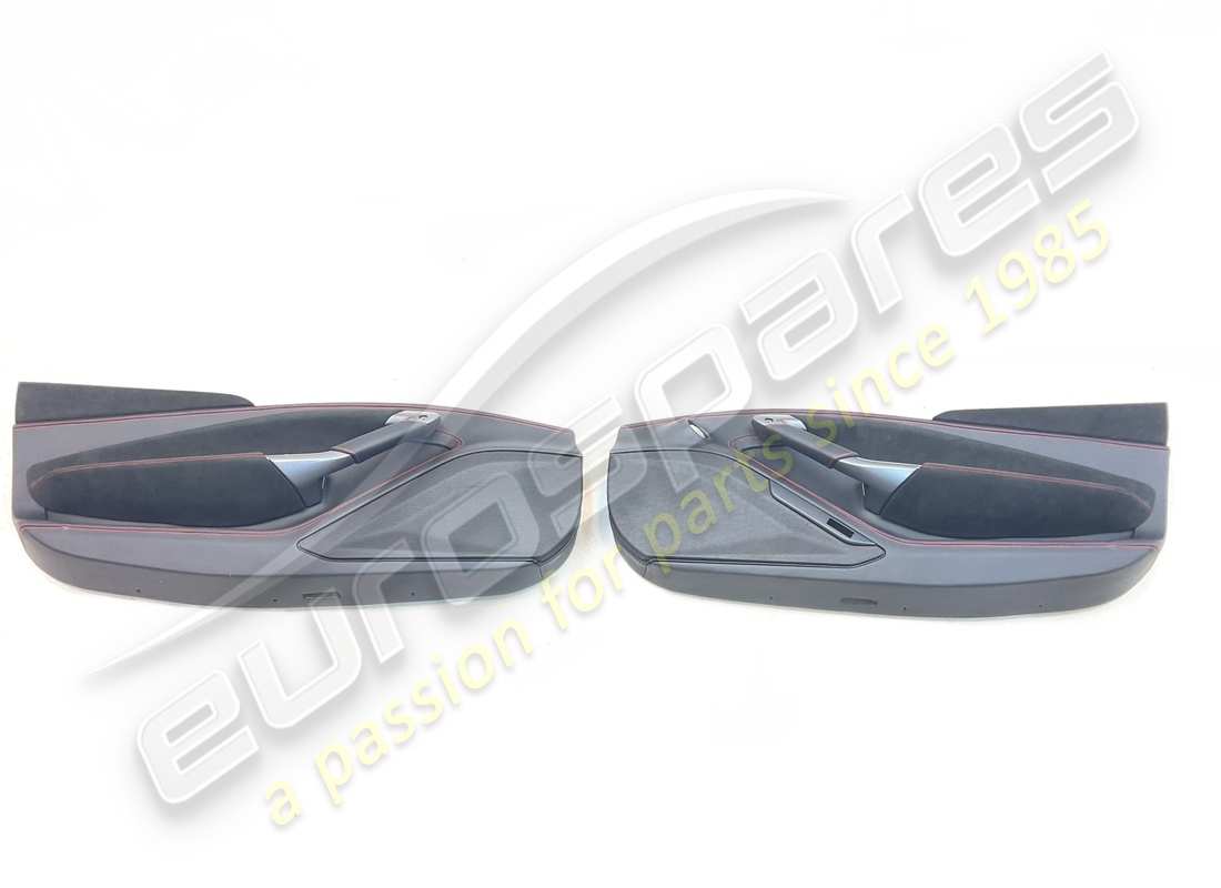 reconditioned ferrari ferrari f8 door cards. part number eap1404983 (2)