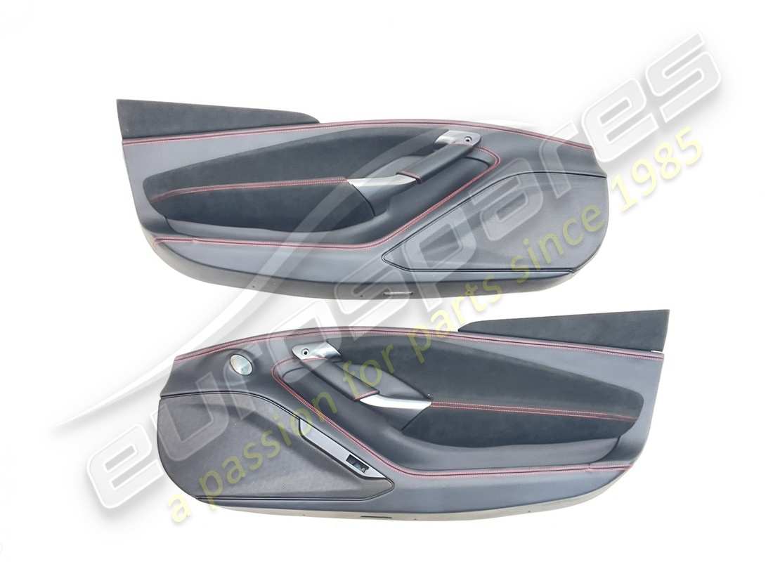 RECONDITIONED Ferrari Ferrari F8 DOOR CARDS . PART NUMBER EAP1404983 (1)