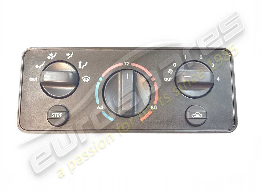 USED Ferrari AIR CONDITIONING CONTROL DASHBOARD . PART NUMBER 65191800 (1)