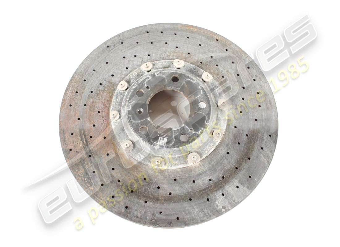 used lamborghini right front brake disc. part number 4m0615302n (2)