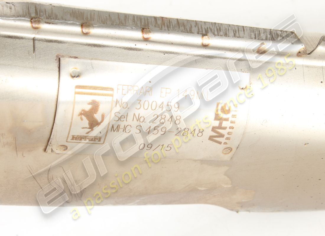 used ferrari lh rear extension. part number 300459 (7)