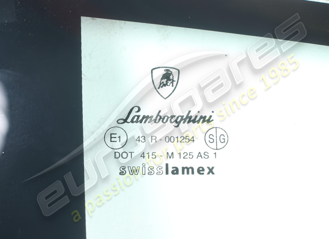 NEW OE LH SIDE GLASS. PART NUMBER 0070004150 (2) new oe lh side glass. part number 0070004150 (2)