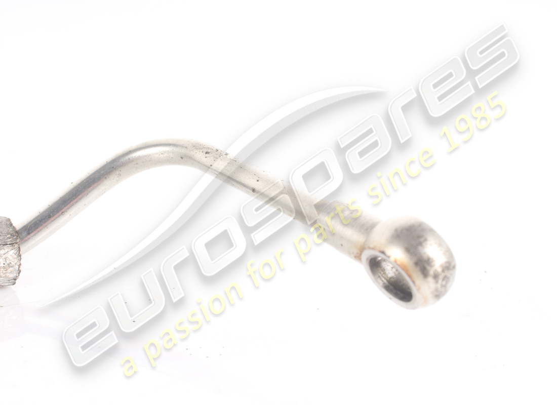 used ferrari oil delivery pipe to rh turb. part number 337130 (3)