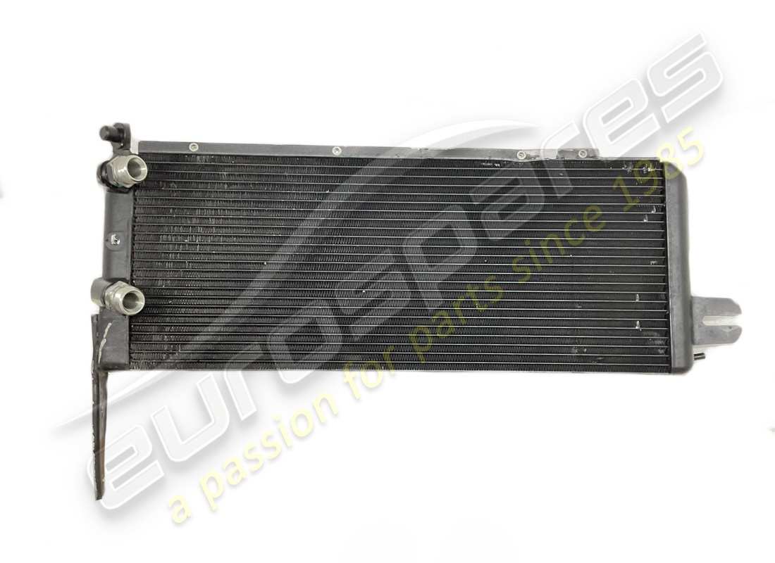 damaged ferrari engine oil radiator. part number 277227 (1)