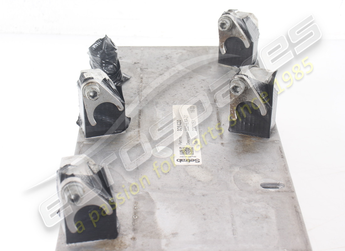 USED FERRARI OIL HEAT EXCHANGER. PART NUMBER 326420 (4) used ferrari oil heat exchanger. part number 326420 (4)