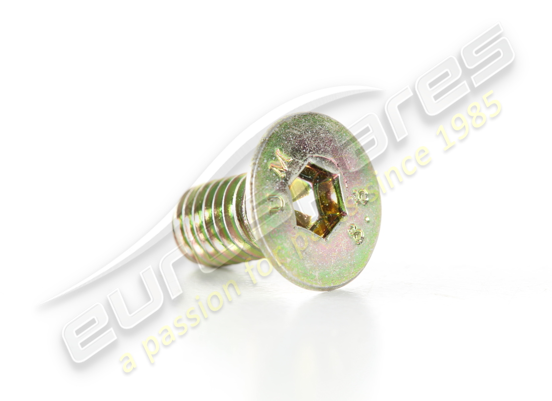 NEW PORSCHE SCREW, COUNTERSUNK HD. - M6X12. PART NUMBER 90024900802 (1) new porsche screw, countersunk hd. - m6x12. part number 90024900802 (1)