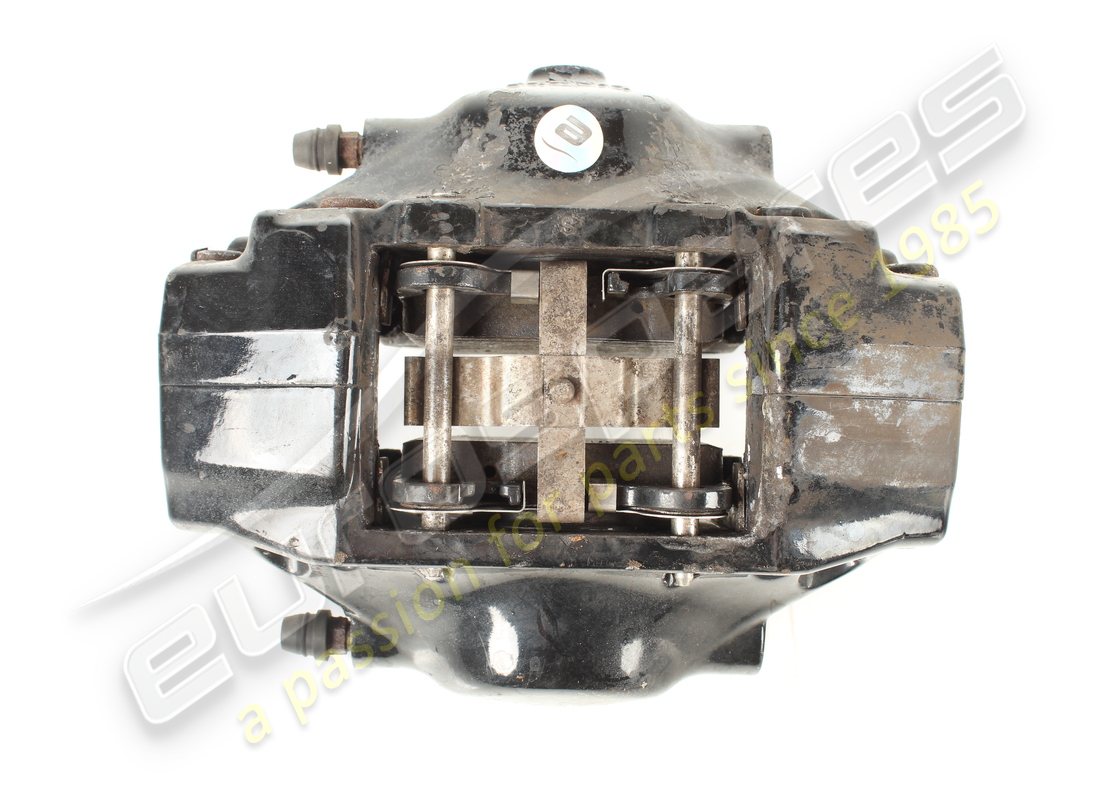 used maserati rear rh brake calipersblack. part number 228350 (2)
