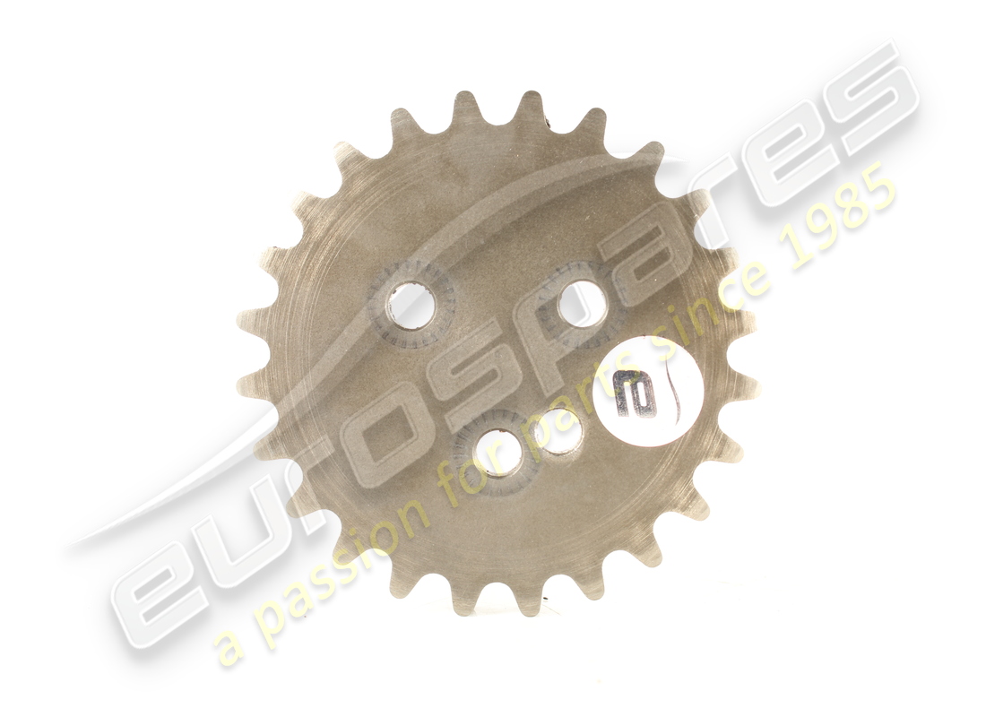 used maserati pump control toothed wheel. part number 189564 (2)