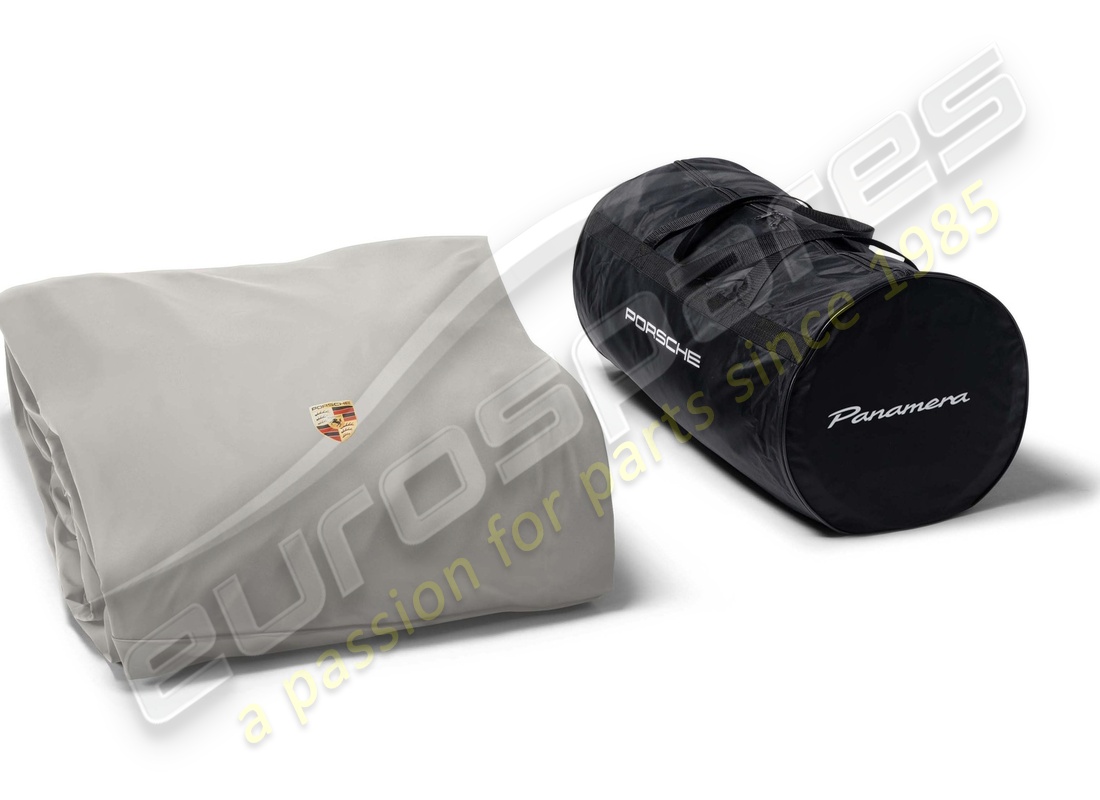 new porsche outdoor car cover plus. part number 976044021 (2)