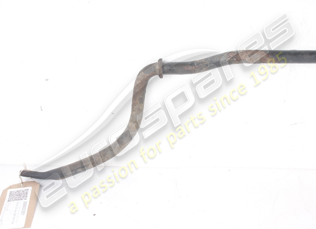 USED MASERATI FRONT STABILIZER BAR 338. PART NUMBER 386600351 (2) used maserati front stabilizer bar 338. part number 386600351 (2)
