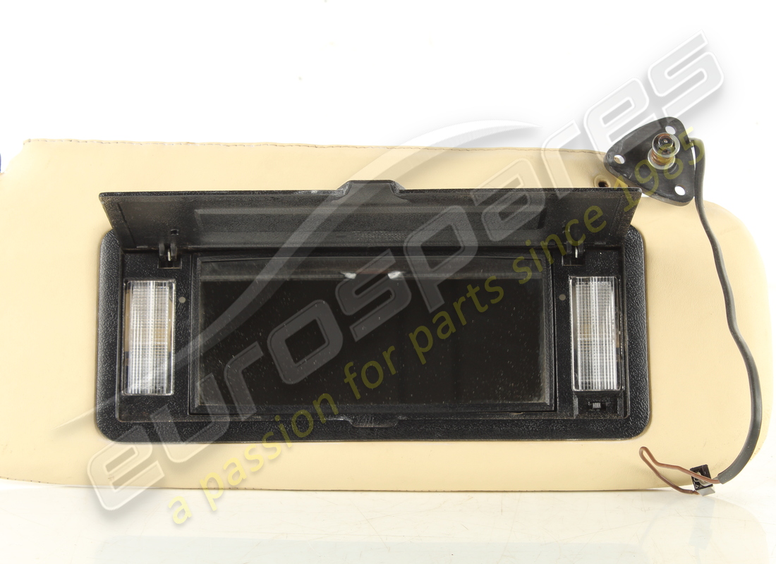 used ferrari rh sun visor lhd part number 2576481410 (4)