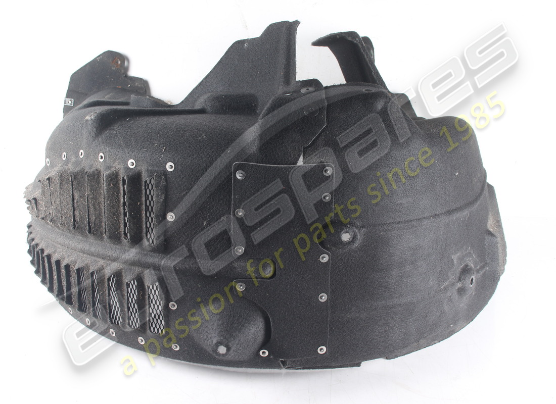 USED FERRARI LH REAR WHEEL HOUSE. PART NUMBER 858384 (3) used ferrari lh rear wheel house. part number 858384 (3)