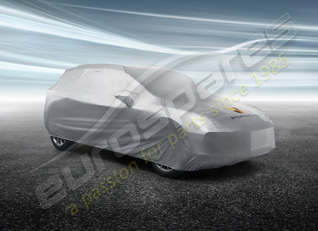 new porsche outdoor car cover. part number 9y0044004 (1)
