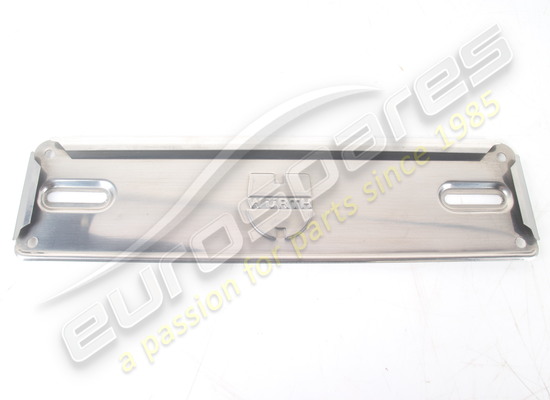 new lamborghini front number plate holder part number 006110514