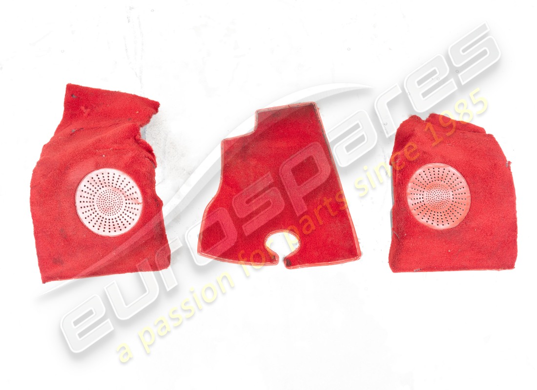 used ferrari front left & right carpet set. part number 95999641a (2)