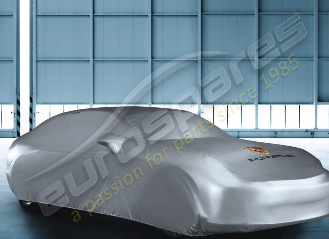 new porsche outdoor car cover. part number 97004400031 (1)