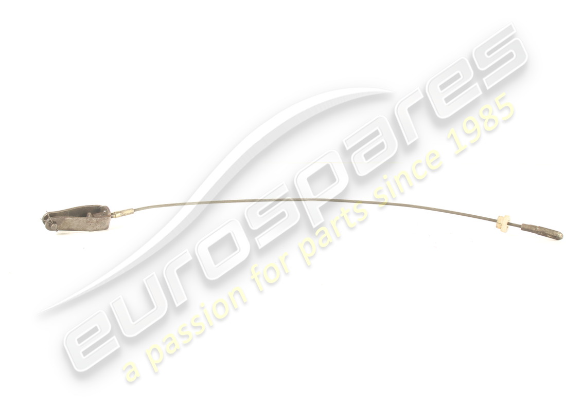 USED Ferrari RH HANDBRAKE CABLE STAINLESS STEEL . PART NUMBER 680902 (1)