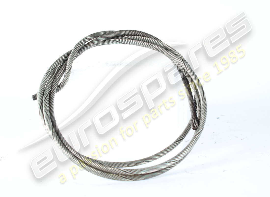 used ferrari handbrake cable stainless steel. part number 680803 (1)