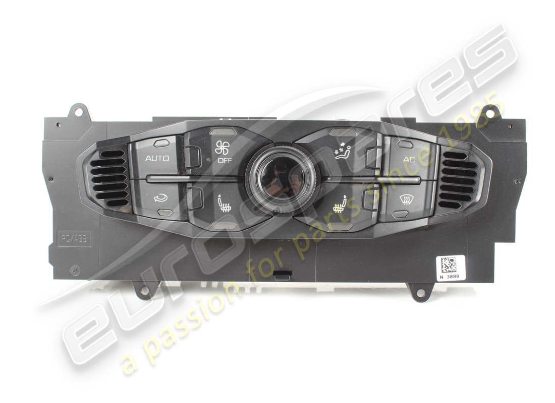 USED Lamborghini A/C CONTROL & DISPLAY PANEL . PART NUMBER 470820043G (1)
