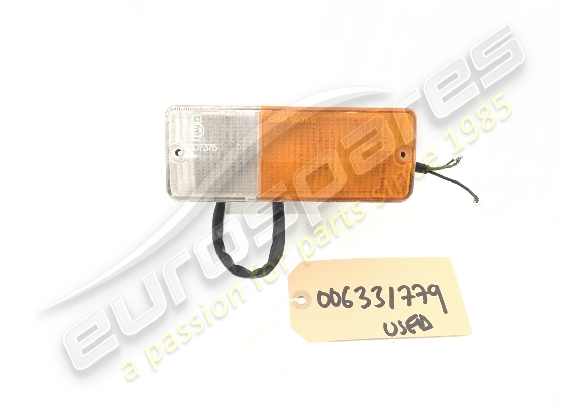 used lamborghini headlight. part number 006331779 (1)