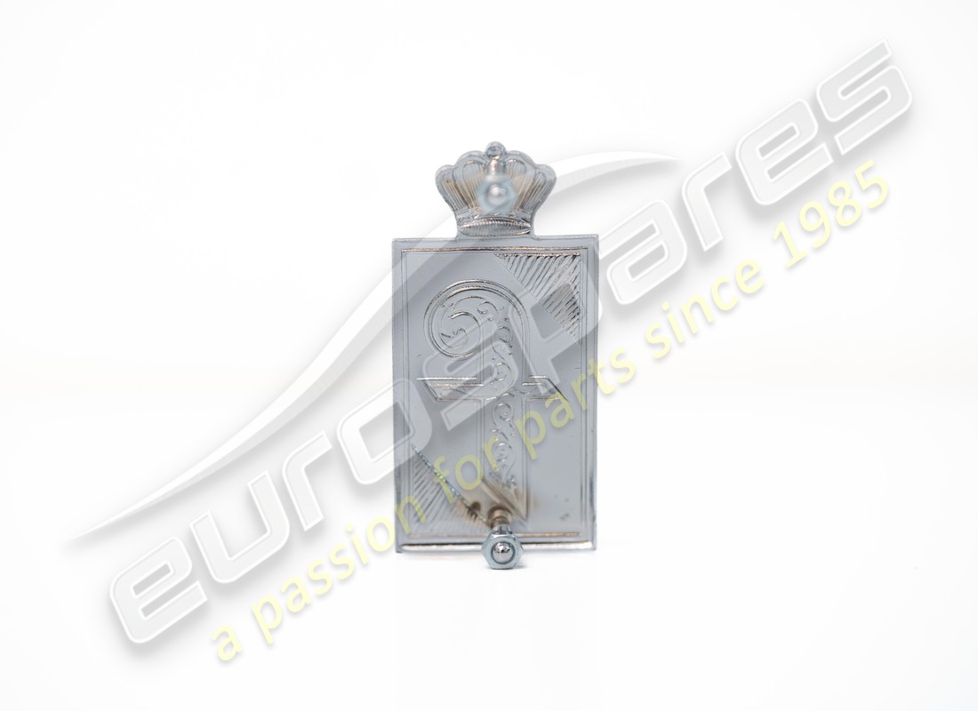 NEW EUROSPARES EARLY PININFARINA CROWN MOTIF. PART NUMBER 8024432002 (2) new eurospares early pininfarina crown motif. part number 8024432002 (2)
