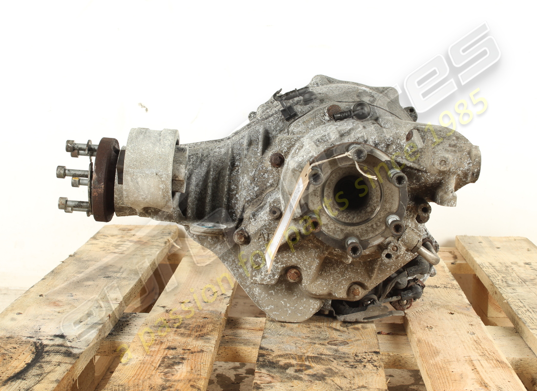 used lamborghini rear differential 43/13. part number 0bx500043c (3)