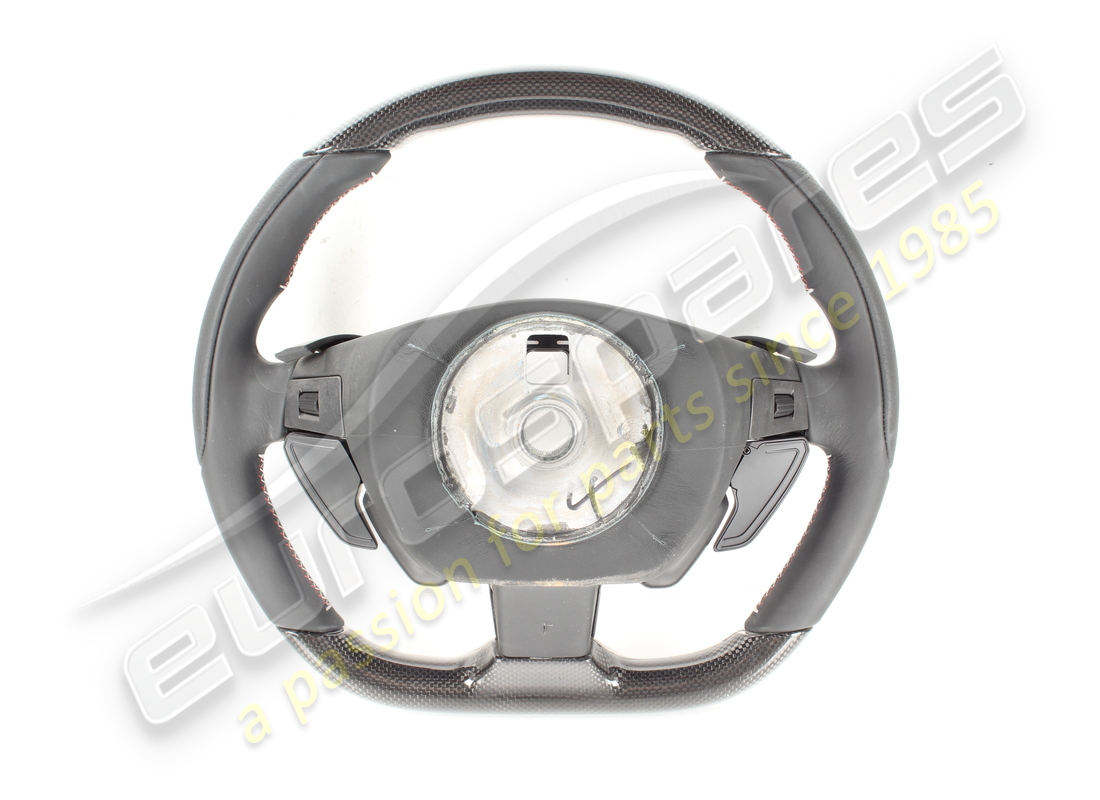 USED FERRARI COMPLETE STEERING WHEEL. PART NUMBER 337540 (8) used ferrari complete steering wheel. part number 337540 (8)