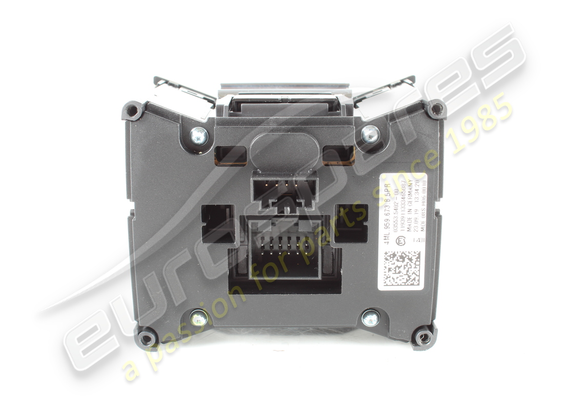 used lamborghini switch strip. part number 4ml959673b (4)