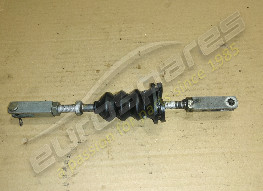 USED Eurospares ADJUSTER ROD COMPLETE WITH FORKS & RUBBER BOOT . PART NUMBER EAP1384322 (1)