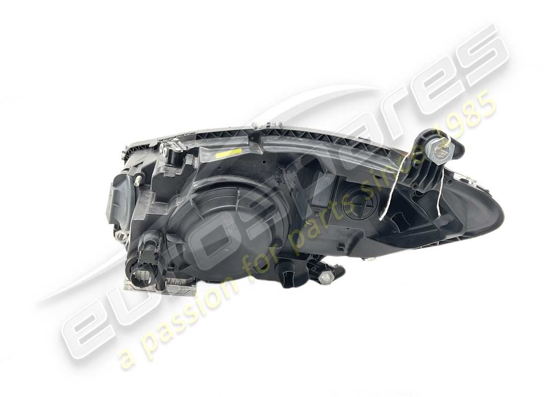 used maserati rh front headlight. part number 350565 (4)