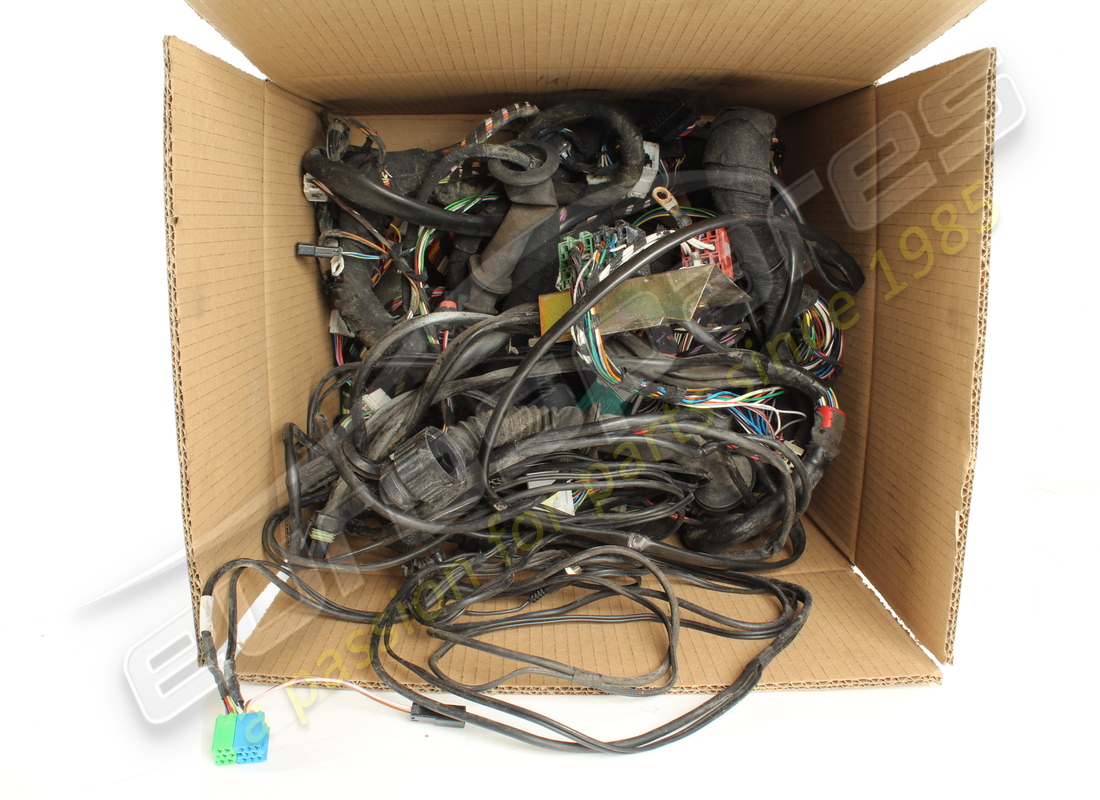 USED Ferrari DASHBOARD CONNECTION CABLES . PART NUMBER 181085 (1)