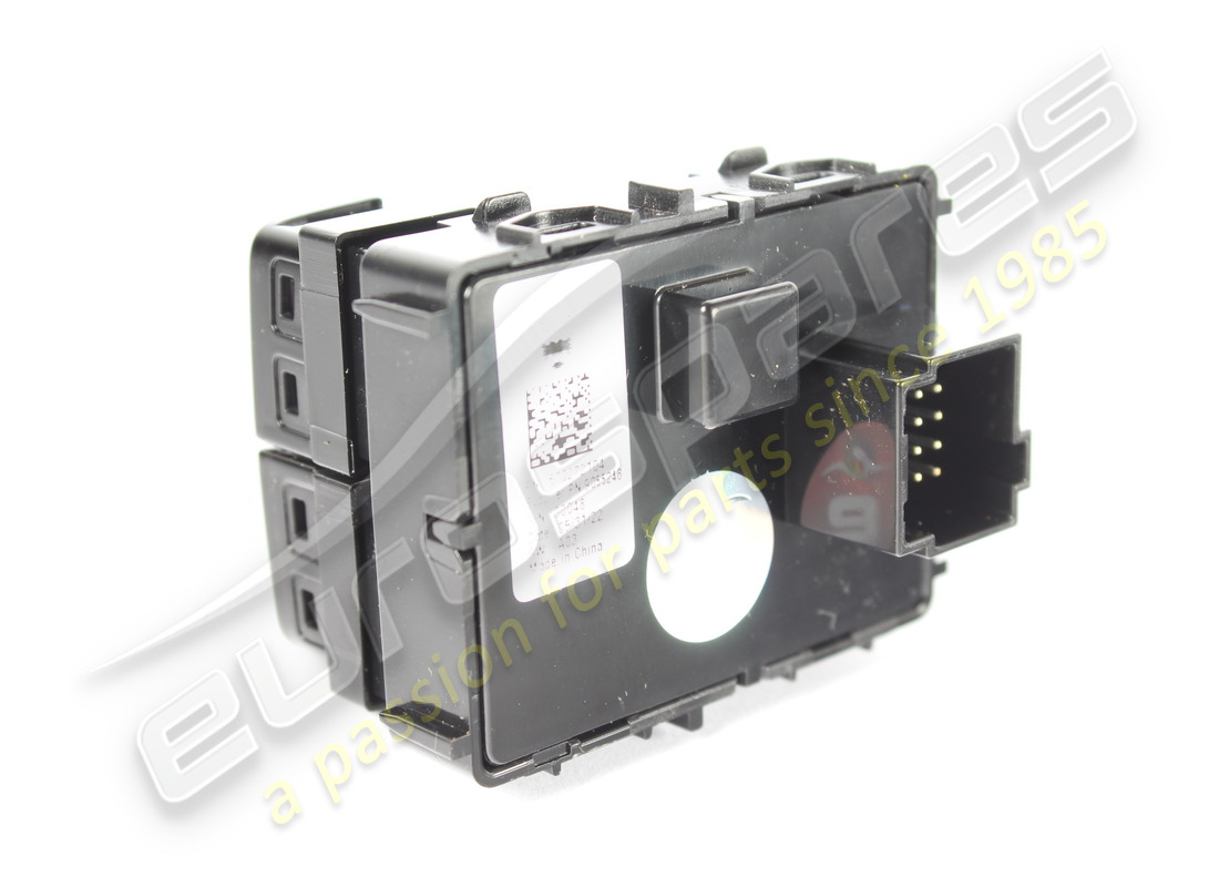 used maserati front power window switch #passenger side#. part number 670272104 (3)