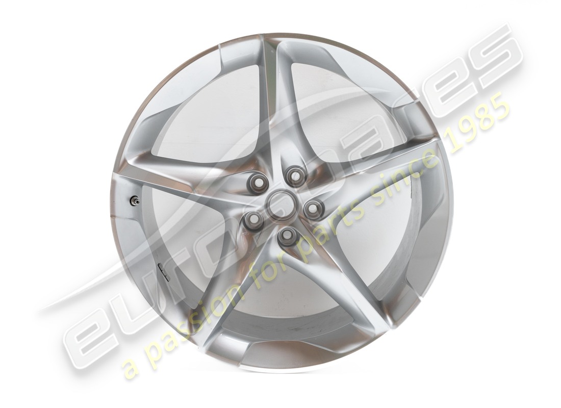 NEW (OTHER) Ferrari RH FRONT WHEEL 22'' (LIQUID SILVER) . PART NUMBER 895987 (1)