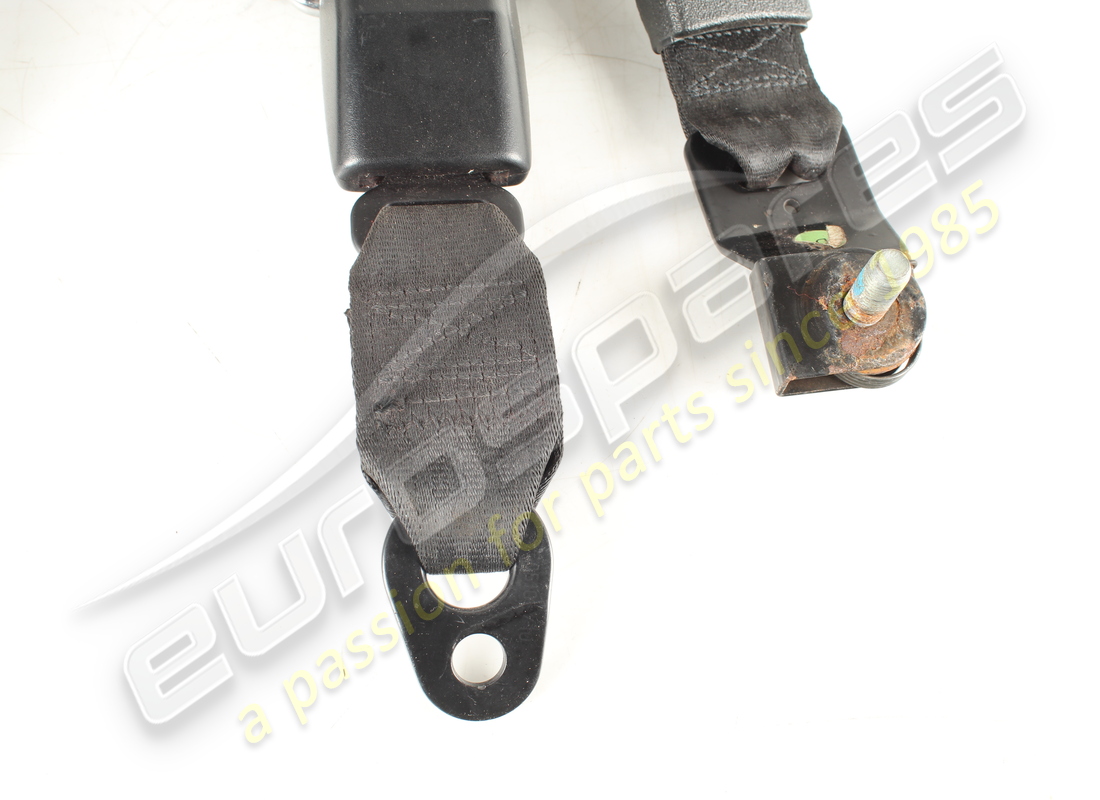 used ferrari front seat belt set. part number 60712900 (3)