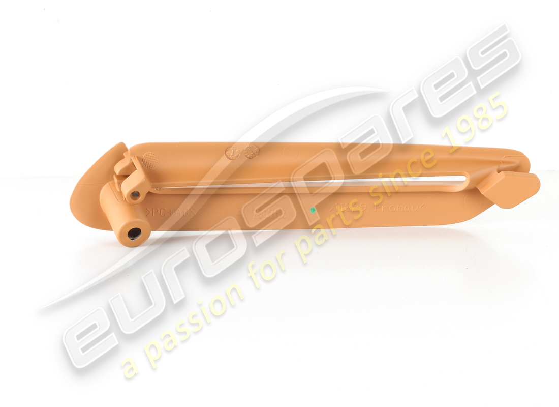 NEW FERRARI UPPER FRONT LH SEAT BELT SLO. PART NUMBER 750783 (2) new ferrari upper front lh seat belt slo. part number 750783 (2)