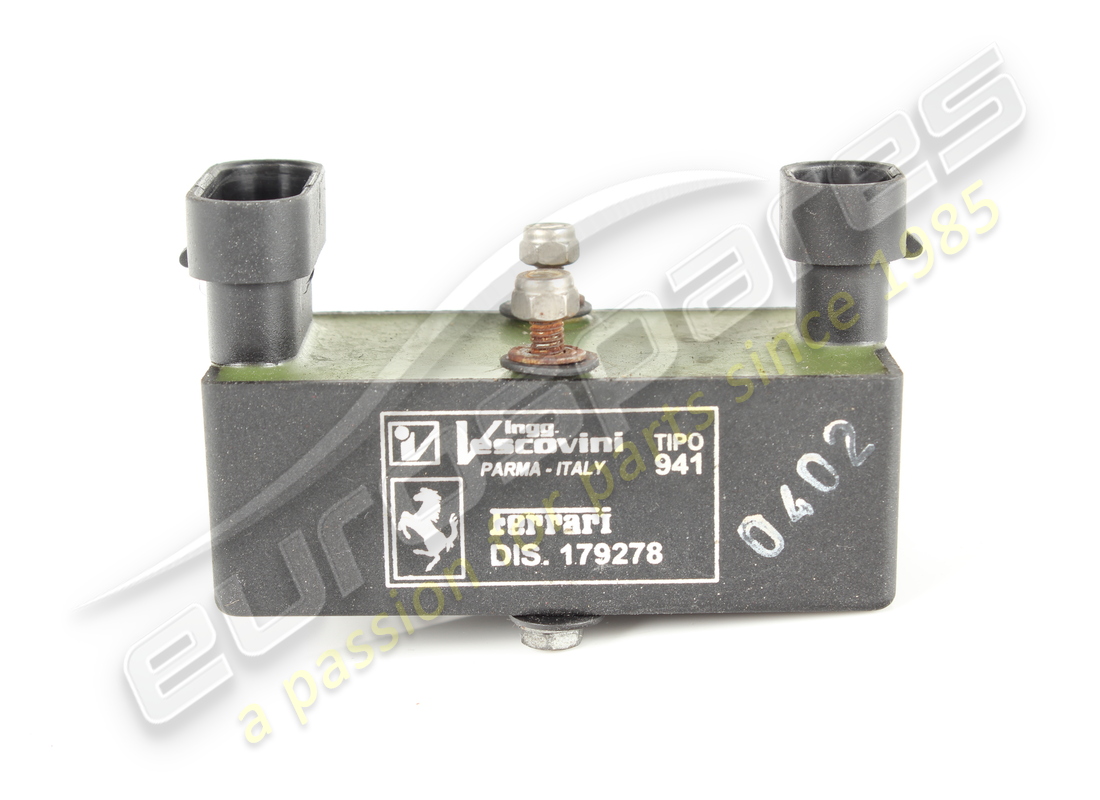 USED Ferrari CATALYST TEMPERATURE CONTROL STATION . PART NUMBER 179278 (1)