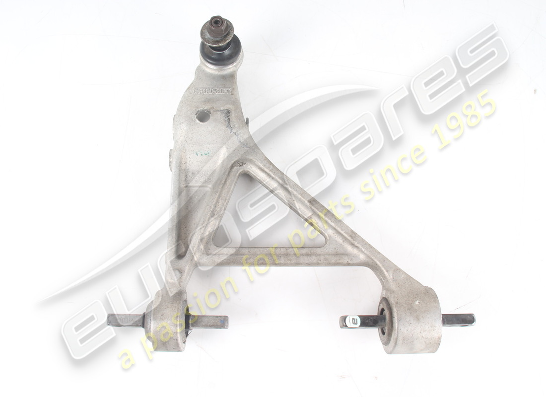 USED Ferrari COMPLETE RH FRONT LOWER ARM . PART NUMBER 268897 (1)