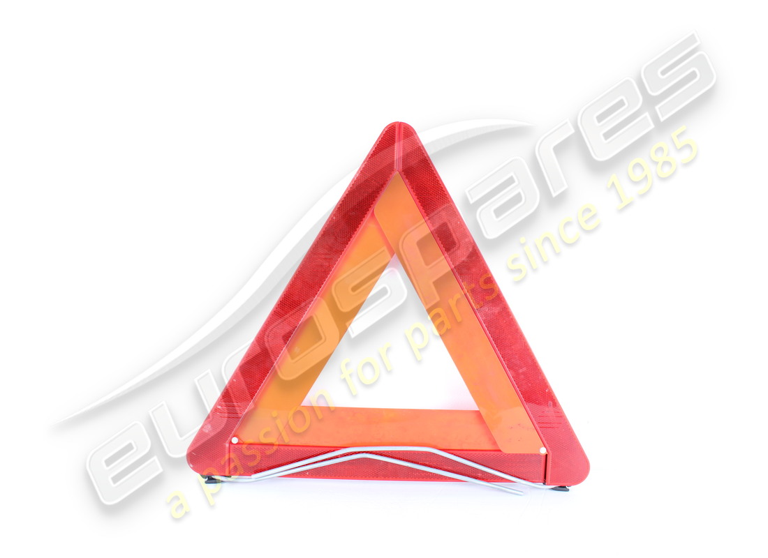 USED Aston Martin WARNING TRIANGLE . PART NUMBER 4085857 (1)