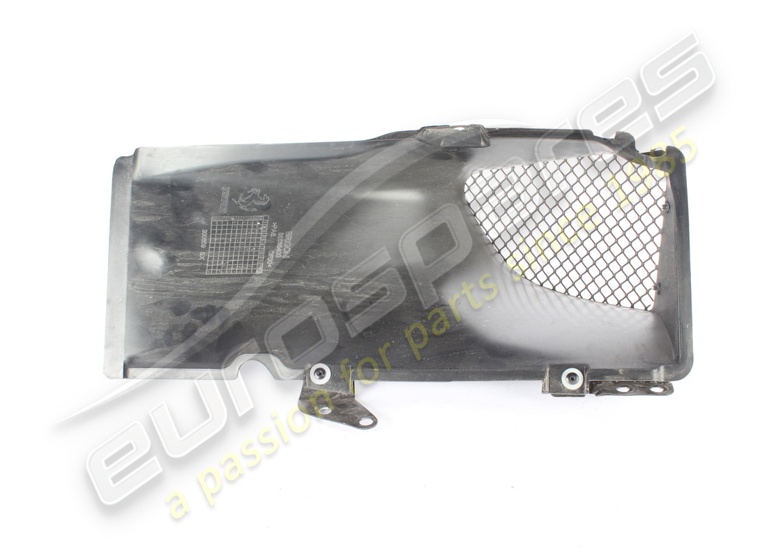 used ferrari complete lh intercooler duct. part number 87493300 (1)