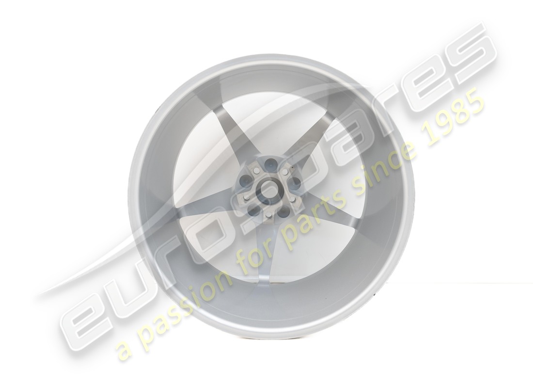 reconditioned ferrari rear wheel (forged silver) 20 x 10.5 inch. part number 262950 (3)