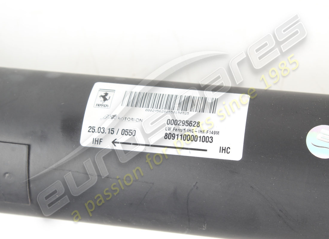 used ferrari transmission shaft. part number 295628 (2)