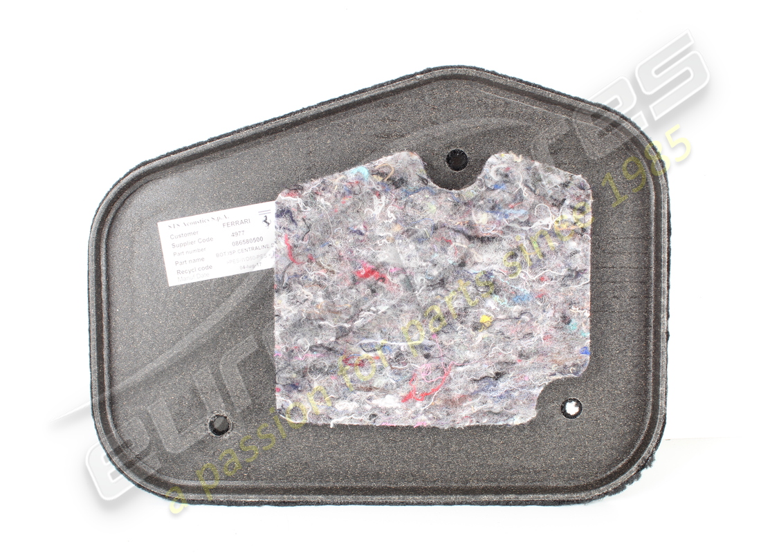 new ferrari rh service trapdoor black. part number 69761990 (3)