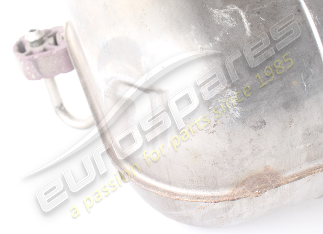 USED FERRARI REAR LH SILENCER. PART NUMBER 286596 (7) used ferrari rear lh silencer. part number 286596 (7)