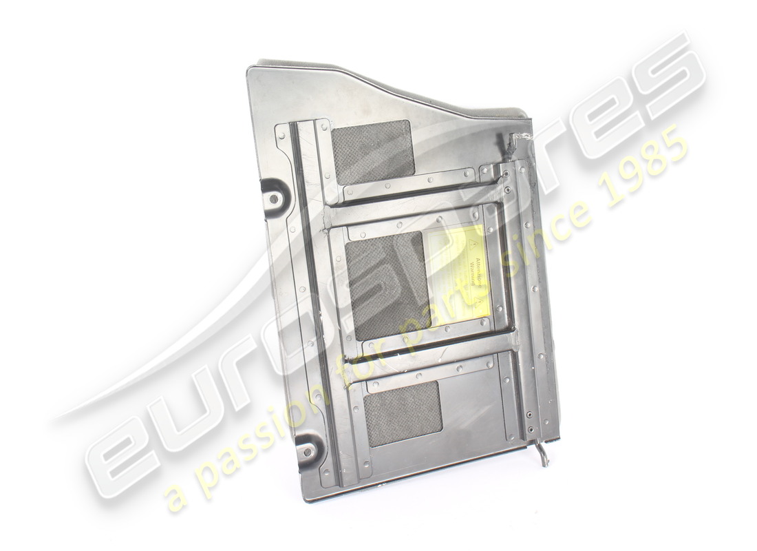 used ferrari comp/foot rest pass grigio fumo 8243. part number 66125386 (2)