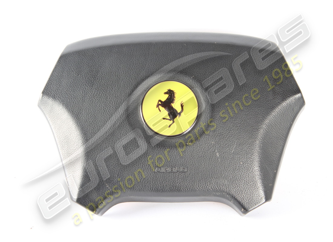 used ferrari steering wheel cover in black leather 8500 part number 65895700