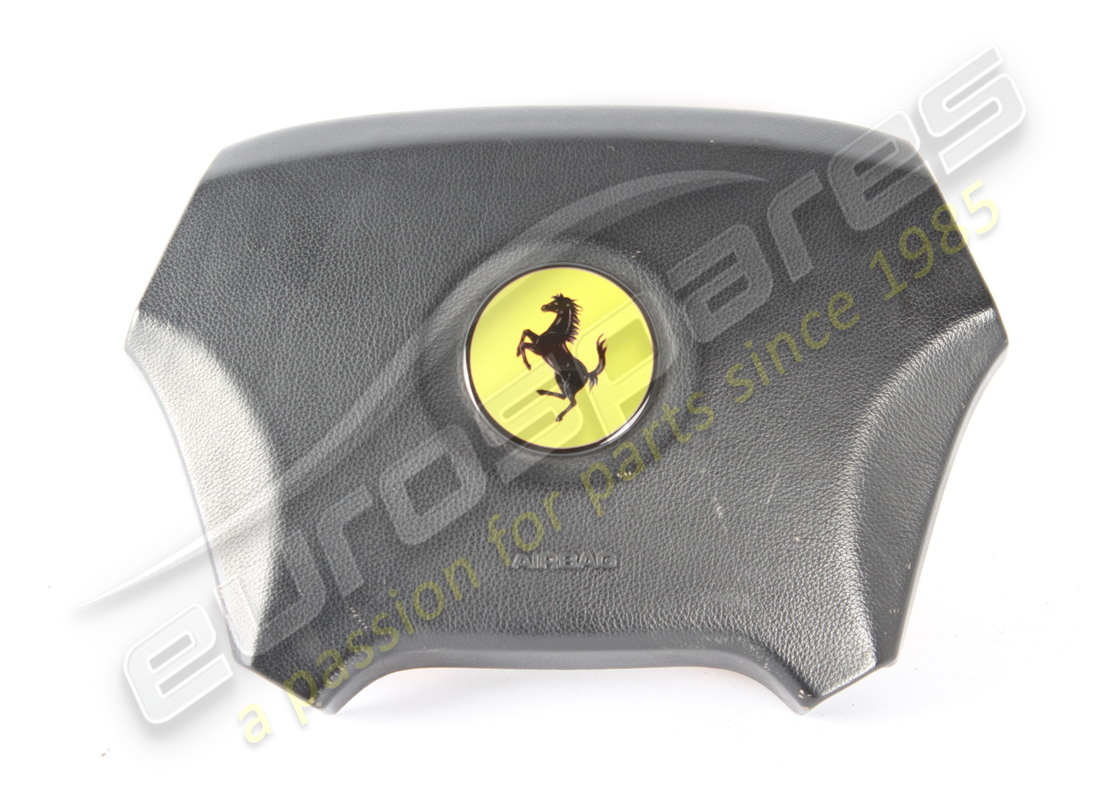 used ferrari steering wheel cover in black leather 8500 part number 65895700