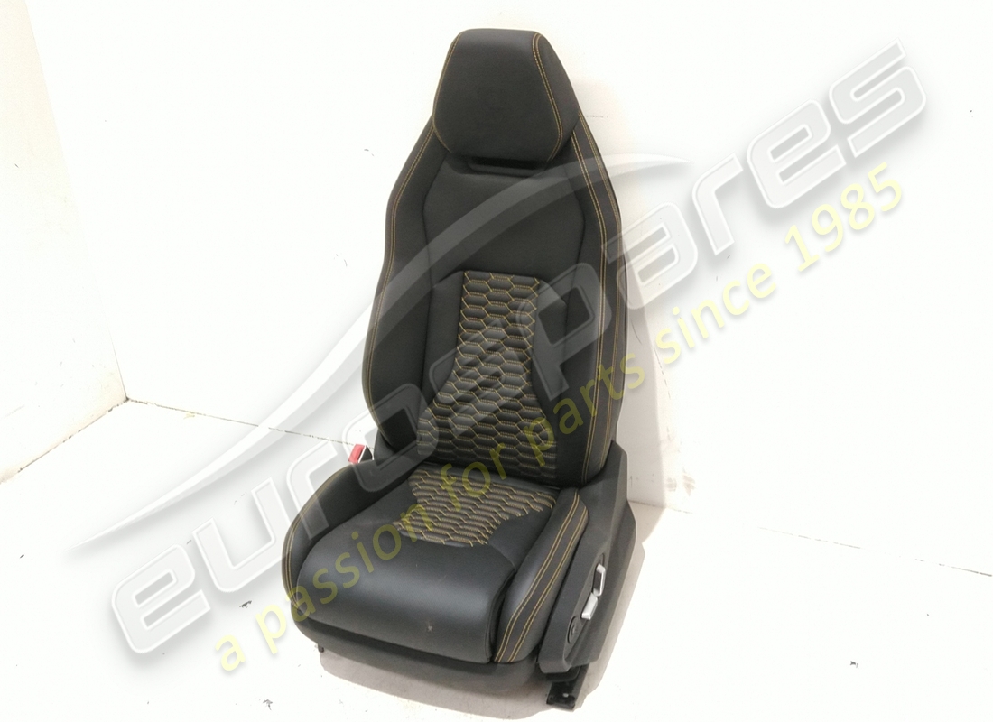used lamborghini complete seat set. part number eap1227394 (5)